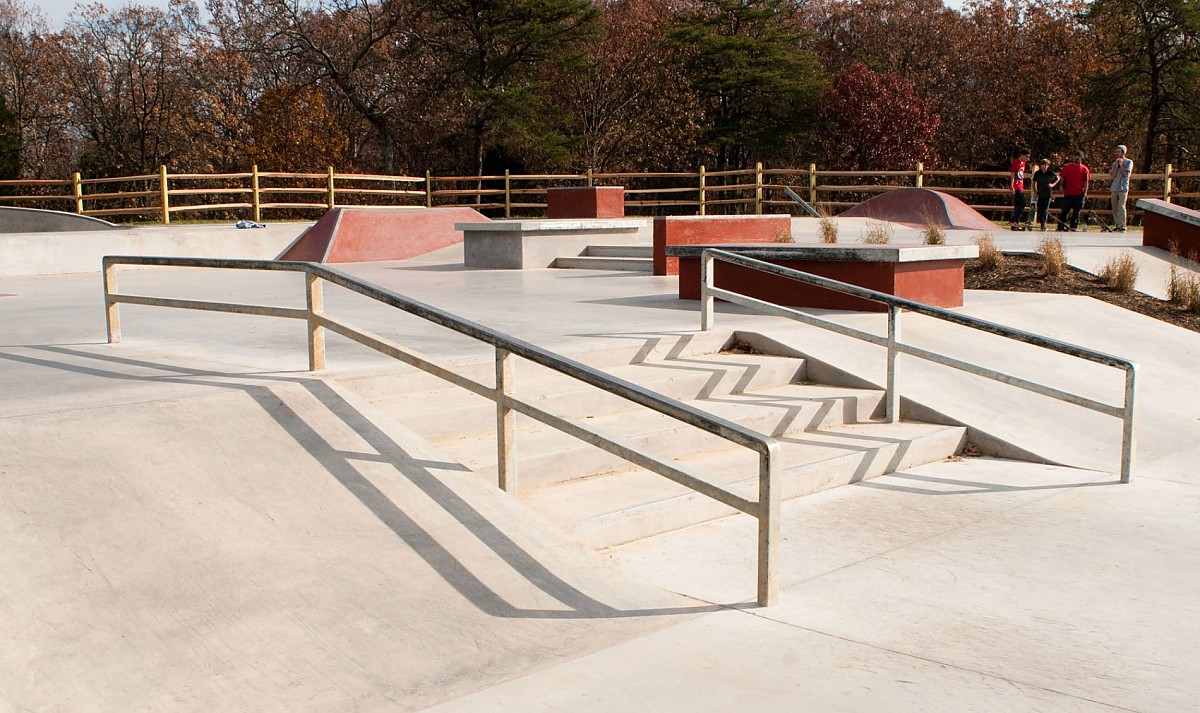 Lake Fairfax skatepark